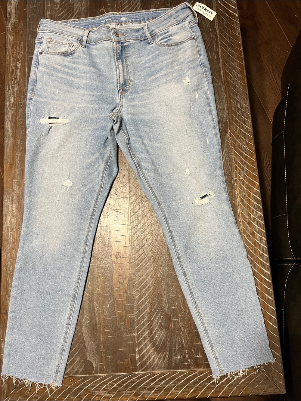 Old Navy Rockstar Super Skinny Jeans, Size 14